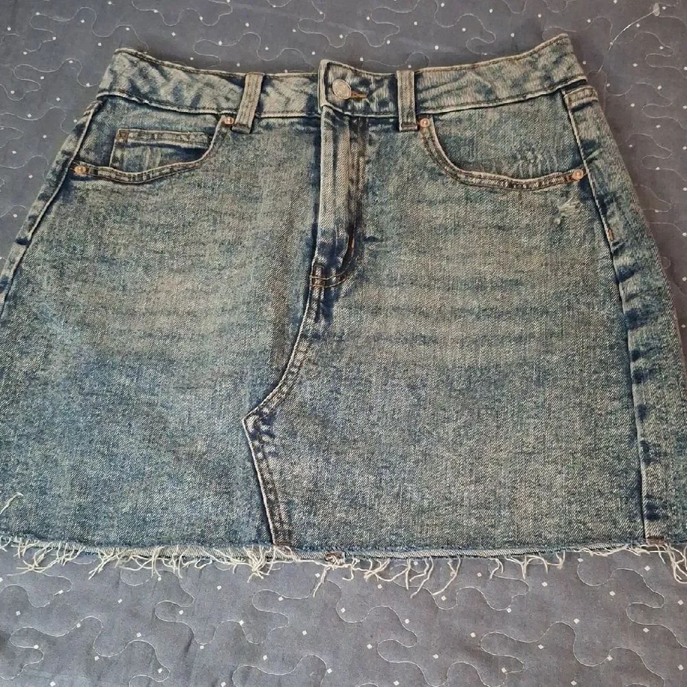 Wild Fable Denim Mini Skirt size 6